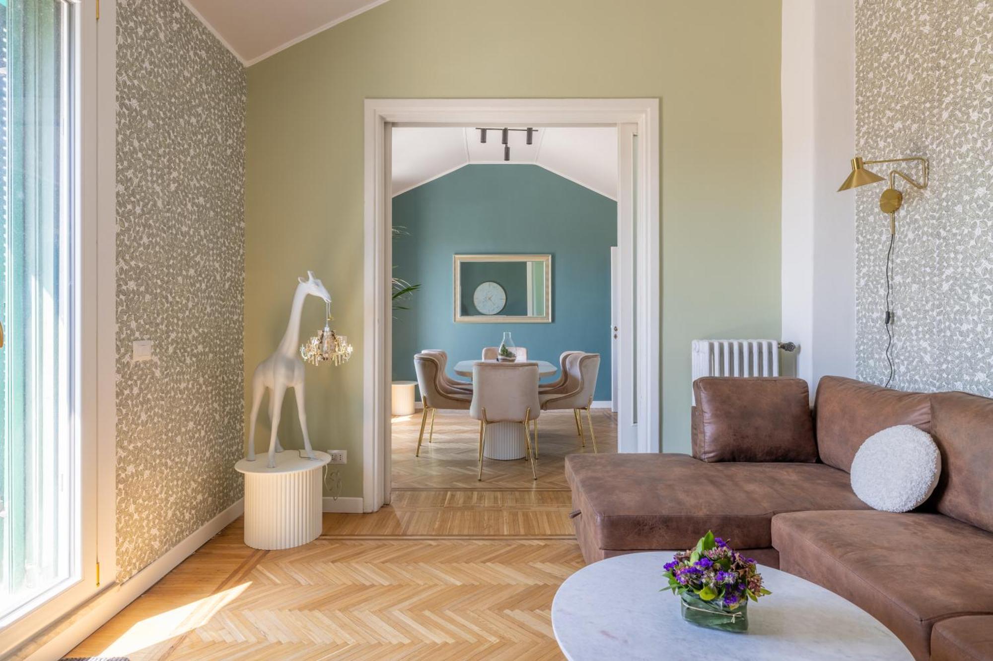 Dolce Penthouse Appartement Rome