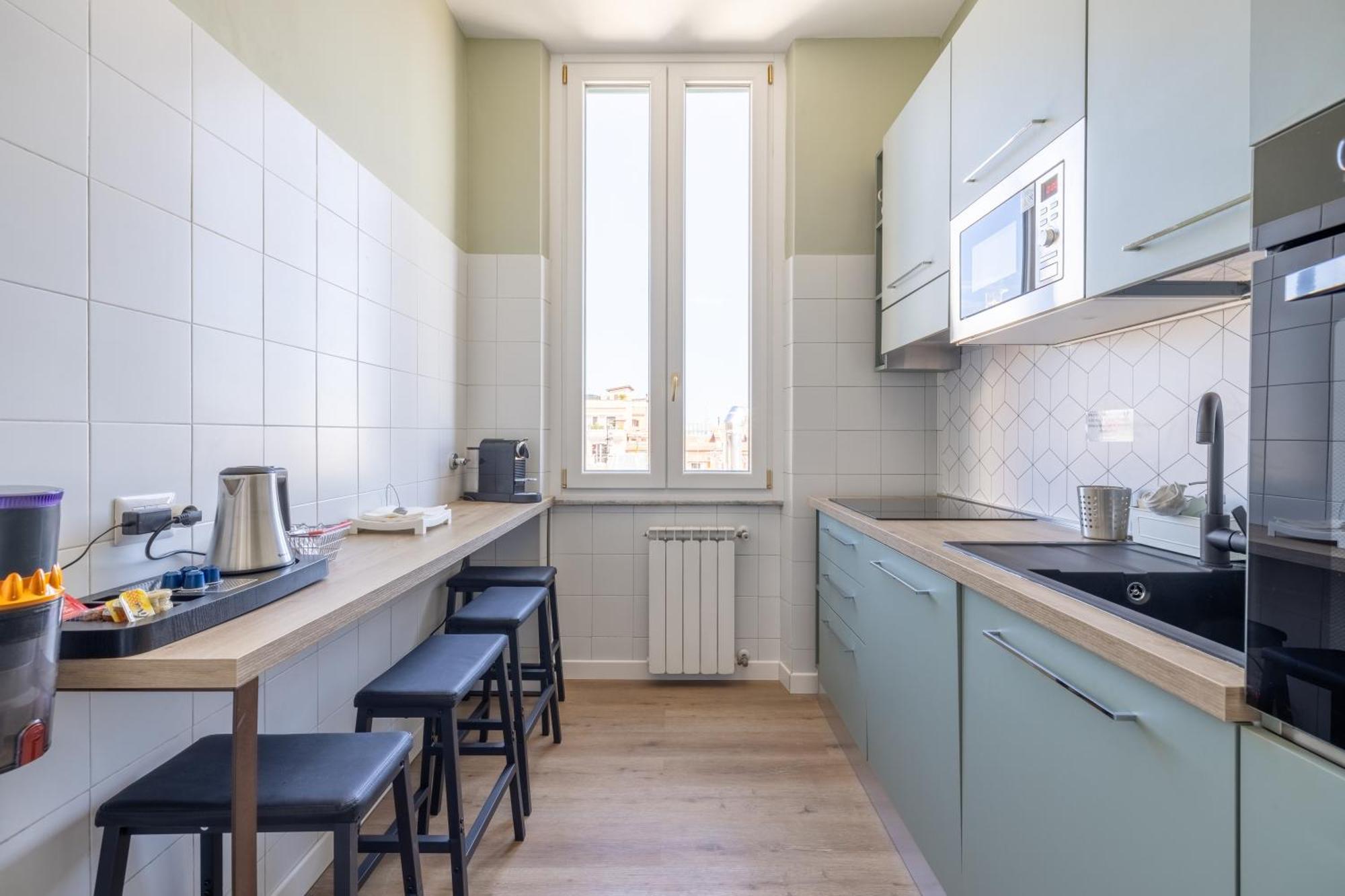 Dolce Penthouse Appartement Rome